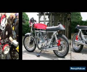 Motorcycle Cafe Racer, Classic, Custom Build for Sale