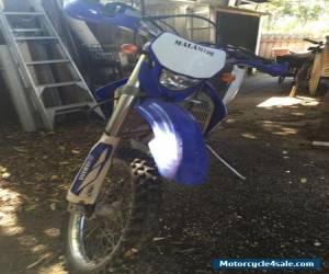 Motorcycle yamaha wr 250f 2009 for Sale