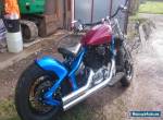 YAMAHA XV 1100 BOBBER WITH A HARLEY FATBOY TANK for Sale