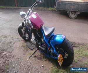 Motorcycle YAMAHA XV 1100 BOBBER WITH A HARLEY FATBOY TANK for Sale