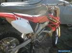 honda cr 250r 2002 for Sale