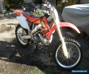 Motorcycle honda cr 250r 2002 for Sale