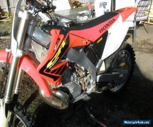 Motorcycle honda cr 250r 2002 for Sale