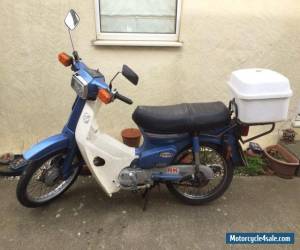 Motorcycle HONDA CUB C90 for Sale