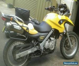 Motorcycle BMW F650 gs, 2004 for Sale