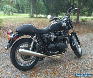 Motorcycle 2004 Triumph Bonneville for Sale