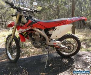 Motorcycle CRF450X  for Sale