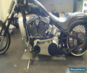 Motorcycle Harley-Davidson Custom Chopper for Sale