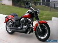 HARLEY DAVIDSON 2010 Fatboy Low