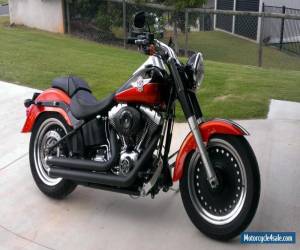 Motorcycle HARLEY DAVIDSON 2010 Fatboy Low for Sale