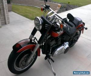 Motorcycle HARLEY DAVIDSON 2010 Fatboy Low for Sale