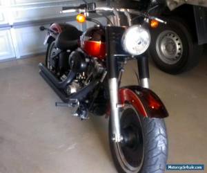 Motorcycle HARLEY DAVIDSON 2010 Fatboy Low for Sale