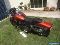 Harley Davidson Dyna Fatbob 2011