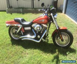 Motorcycle Harley Davidson Dyna Fatbob 2011 for Sale