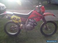 Honda XR250R