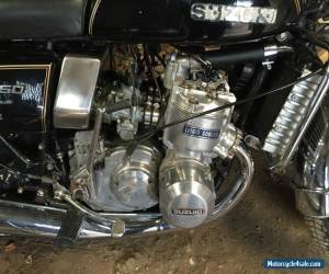 Motorcycle Suzuki GT750m for Sale