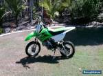 Kawasaki KLX 110 Motorcross trail bike for Sale