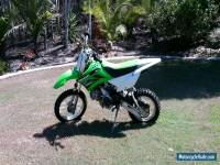 Kawasaki KLX 110 Motorcross trail bike