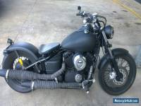 Yamaha XVS 650 Bobber - 2011