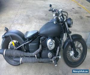 Motorcycle Yamaha XVS 650 Bobber - 2011 for Sale