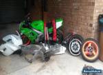 kawasaki track bike  not yamaha suzuki for Sale