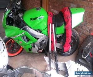 Motorcycle kawasaki track bike  not yamaha suzuki for Sale