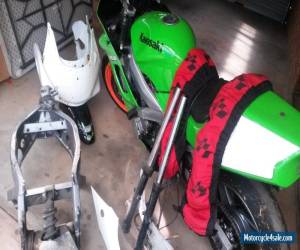 Motorcycle kawasaki track bike  not yamaha suzuki for Sale