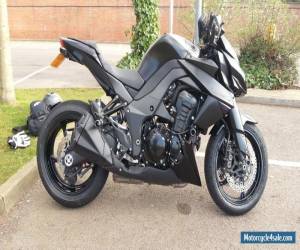 Motorcycle 2013 KAWASAKI Z 1000 DDF BLACK ( ZR 1000 , Z1000 ) motorcycle for Sale