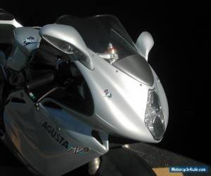 Motorcycle 2002 MV Agusta F4 for Sale