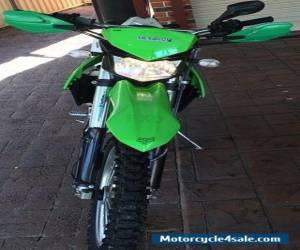 Motorcycle Kawasaki 2013 KLX 250s Road Trail Motorbike Registered for Sale