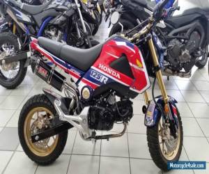 HONDA MSX 125-E BLUE 2015 YOHIMURA 350 MILES CMC MOTORCYCLES for Sale