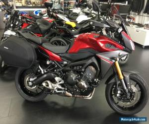 Yamaha MT09 Tracer 15 Reg low miles ABS,Genuine panniers motorcycle for Sale