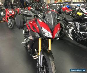 Motorcycle Yamaha MT09 Tracer 15 Reg low miles ABS,Genuine panniers motorcycle for Sale