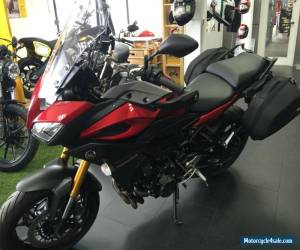 Motorcycle Yamaha MT09 Tracer 15 Reg low miles ABS,Genuine panniers motorcycle for Sale