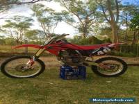 2008 HONDA CRF150R