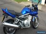 2007 Blue Suzuki GSF 650 SA K7 BANDIT Motorcycle BIKE for Sale