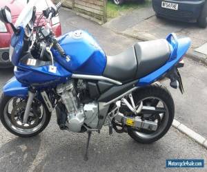 Motorcycle 2007 Blue Suzuki GSF 650 SA K7 BANDIT Motorcycle BIKE for Sale