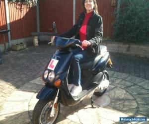 Motorcycle Yamaha neos 50cc moped Full MOT new tyres YN50 learner legal can deliver. for Sale