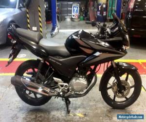 Motorcycle 2011 HONDA CBF 125 M-B BLACK for Sale