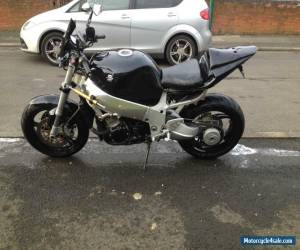 Motorcycle suzuki gsxr 1000 streetfighter custom mint ! px/swap sportsbike  for Sale