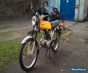 Motorcycle Honda SS50 for Sale