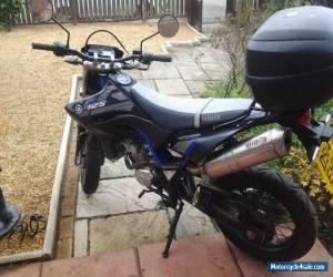 Motorcycle yamaha wr125x 2014 for Sale