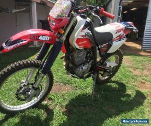 Motorcycle Honda XR 400 for Sale