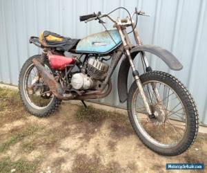 Motorcycle 1971 Suzuki ts 125 VMX like Tc, Tm for Sale