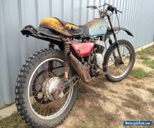 Motorcycle 1971 Suzuki ts 125 VMX like Tc, Tm for Sale