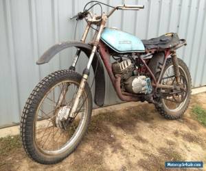 Motorcycle 1971 Suzuki ts 125 VMX like Tc, Tm for Sale