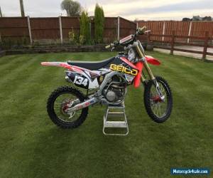 Motorcycle HONDA CRF250R 2014 for Sale