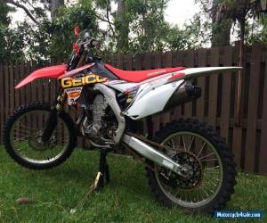 Motorcycle HONDA CRF450R 2013 for Sale