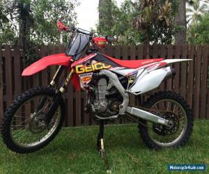 Motorcycle HONDA CRF450R 2013 for Sale