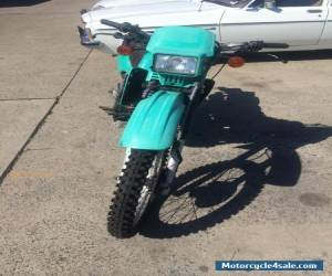 Motorcycle Kawasaki KLR250 KLR 250 1995 trail bike for sale learner lams mx motocross for Sale